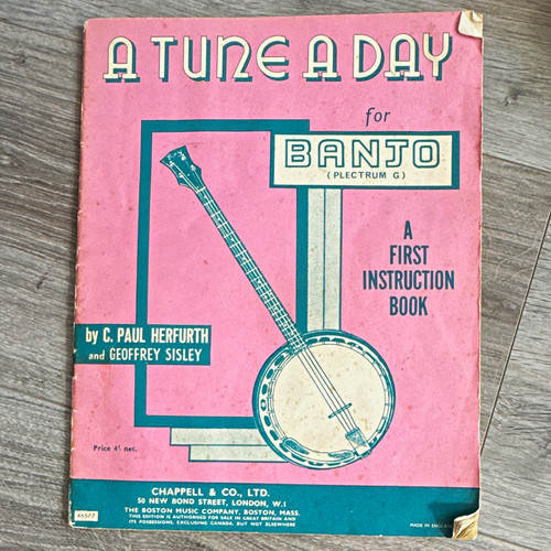 Tune day for banjo - day,