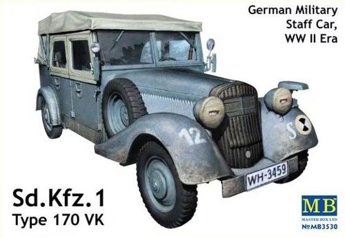 Masterbox 3530 35th german - 1:35th,
