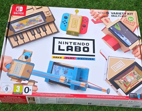 Brand new box nintendo - brand,