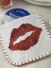 FASHION SHOES MAKEUP BAG Cross Stitch chart Multiple Choice Drop down Menu