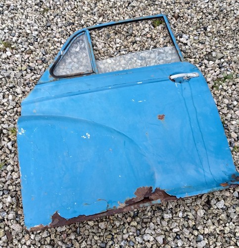Morris minor door circa 1960 - circa,