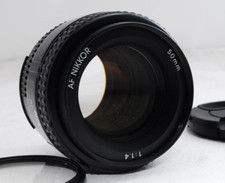 Nikon AF NIKKOR 50mm F1.4