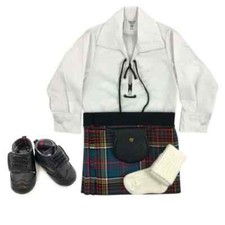 Tartan baby Kilt Outfits with