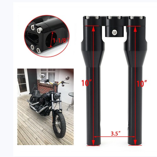 Handlebar risers 10 - 1, 10"