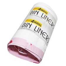 30 Heavy Duty Plastic Rubbish Bin Bag Liners For Brabantia Type H 40-50L Bins 