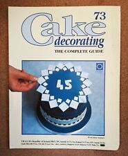 Magazine - Cake Decorating 1993 Orbis De Agostini Contents Index Shown - Various
