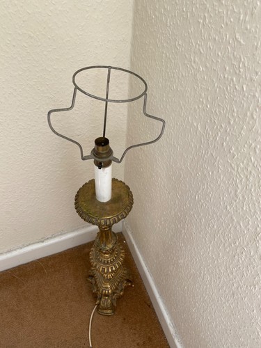 Antique standing lamp think - antique,