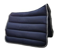 High Wither SaddlePad Saddlecloth, Gallop Vented Comfort Puff Pad , Cob/Full
