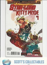 STAR LORD & KITTY PRIDE  #1