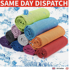 Towel Soft Breathable Cooling Sweat for Sport Workout Fitness Gym Camping Hiking