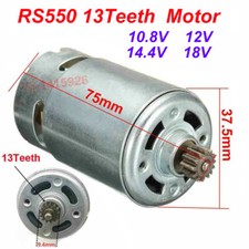RS550 13Teeth Motor Replace
