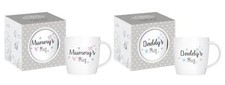 New Parents Mugs Mummy Daddy