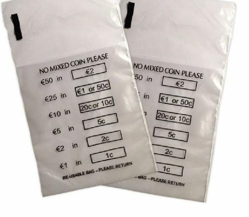 Coin bags mixed - no,