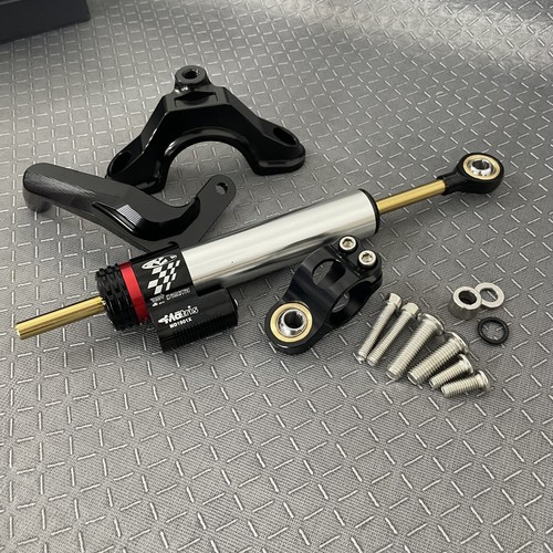 Cnc steering damper - steering,