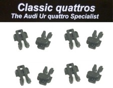 8 x NEW DOOR SLOT SEAL CLIPS