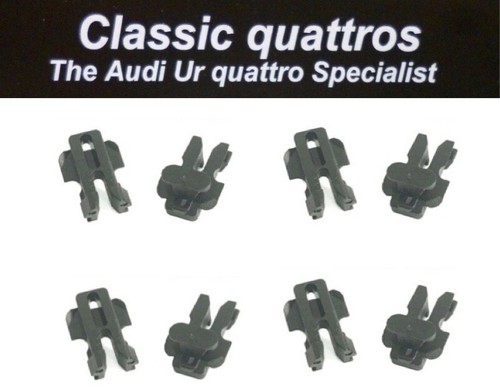 New door slot seal clips - 8,