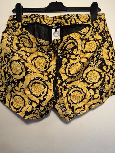 Versace barocco swim shorts - barocco,