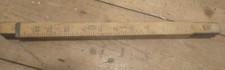 Vintage Holbro Folding Wooden