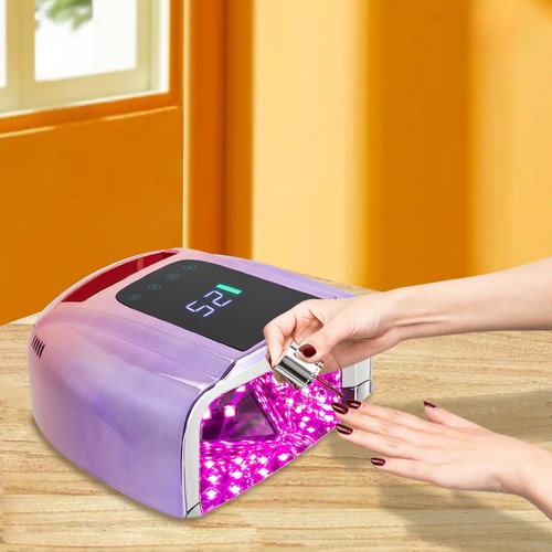 Rechargeable cordless nail gel - cordless,