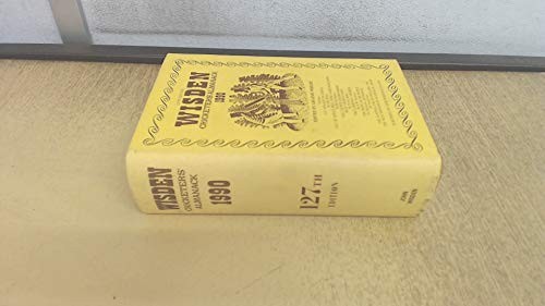 Wisden cricketers almanack - cricketers',