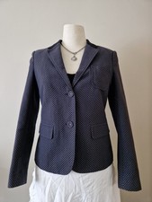 Henry Holland, Navy Blue, Lightweight Jacket - Size 10 - VGC