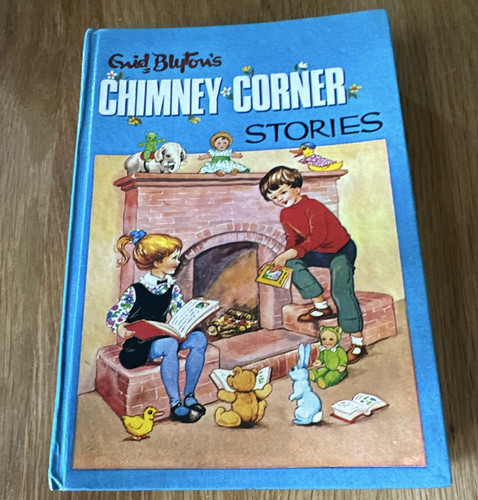 Enid blyton chimney - blyton, corner