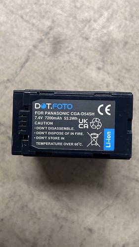 Cgr d54s 7200mah battery - cgr-d54s, for
