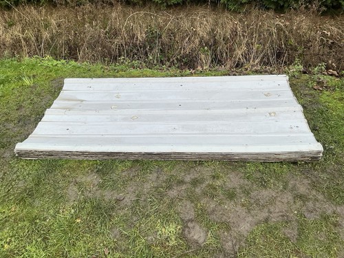 Used sheet roofing tin - sheet,