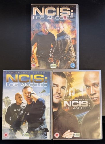 Ncis los angeles - ncis:, 1-3
