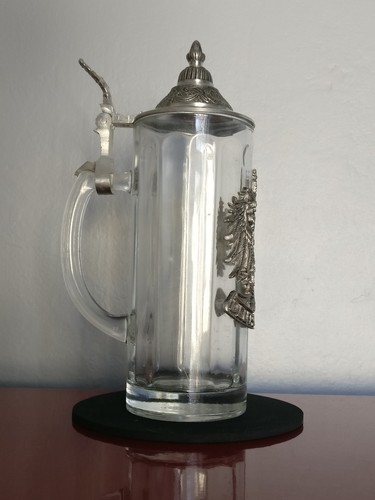 German glass beer - german,