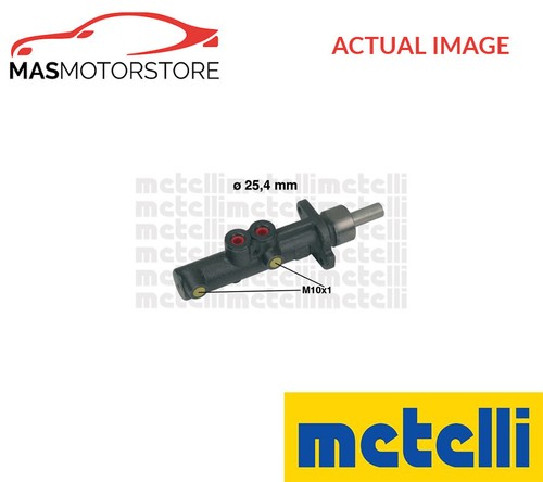 Brake master cylinder metelli - brake,