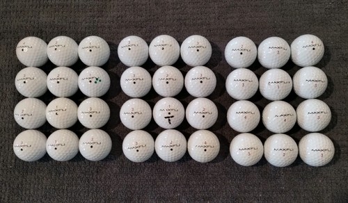 Dozen maxfli tour - 3, x