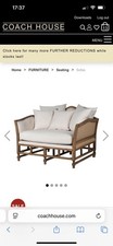 French Style Sofa - Wooden