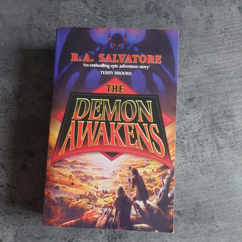 The demon awakens salvatore - the,