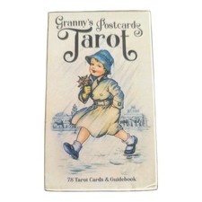 Grannys  Postcards Tarot Cards Oracles Deck Mysterious Divination 