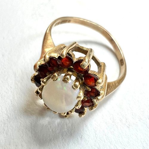 Vintage 9ct yellow gold - 9ct, &