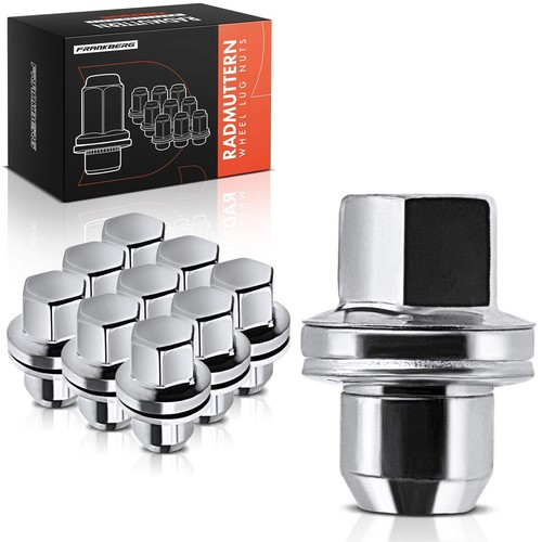 10x wheel nuts front - wheel,
