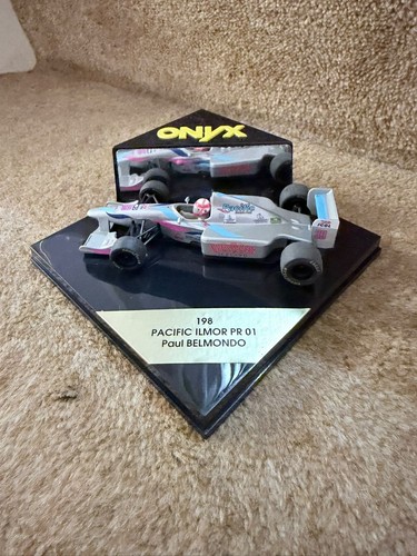 Onyx car 198 pacific ilnor - f1,