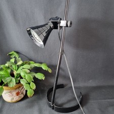 Ikea Lagra Lamp 17796 desk  table 2008 Knut & Marianne Hagberg Black Desk Adjust