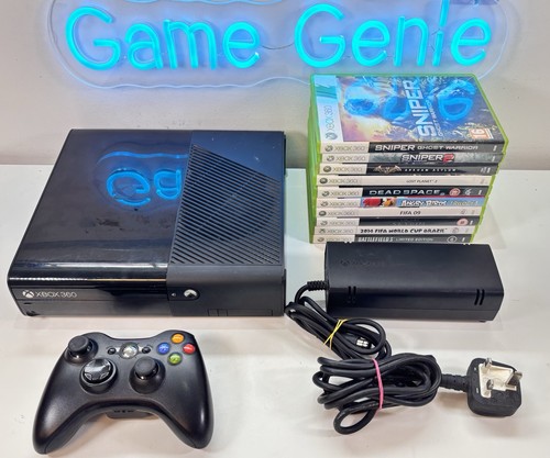 Xbox 360 250gb console - xbox,