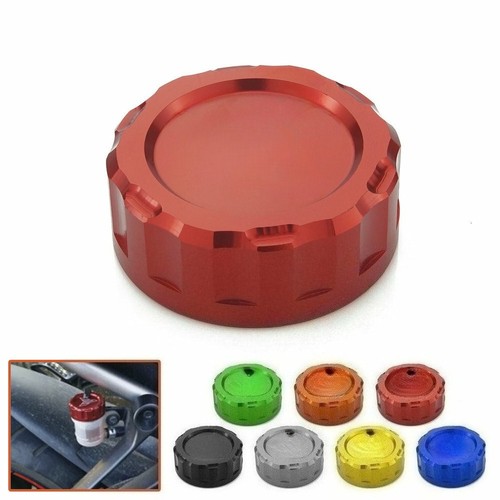 Rear brake fluid reservoir - fluid, cap