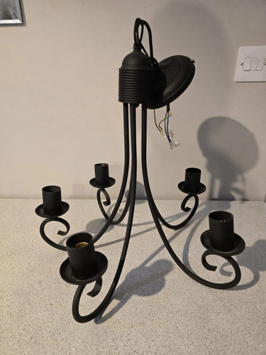 Arm black candle style - 6,