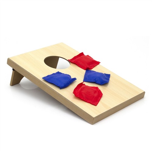 Bean bag toss game - toss,
