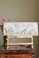 A Vintage Cast Roman Relief Of