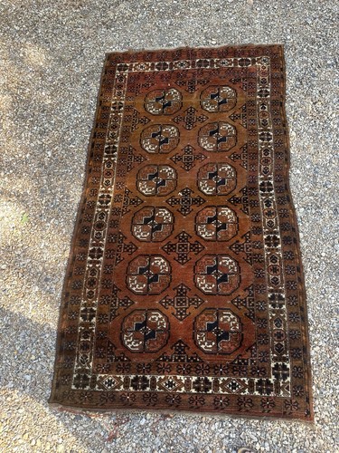 Vintage hand knotted - vintage, afghan
