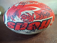 Salford City Reds Rugby Ball Signed