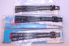 N Gauge Peco Large Left Points x 3 --- SL-389