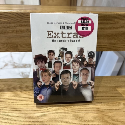 Extras the collection dvd - extras,