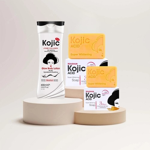 Kojic brightening body - kojic,