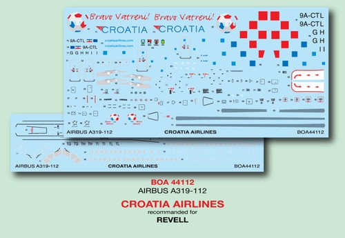 Boa decals boa144112 144 - boa144112, 1:144